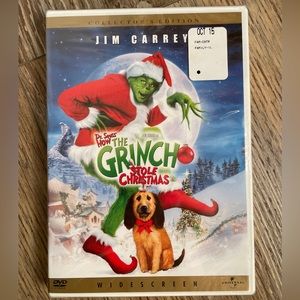 Dr. Seuss’ How the Grinch Stole Christmas DVD - Unopened